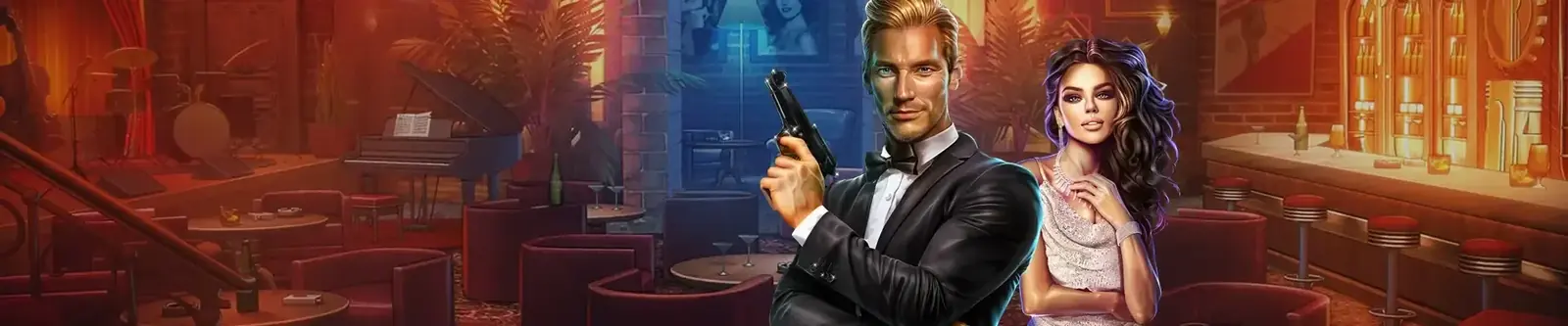 Live dealers and the lounge at Syndicate Casino