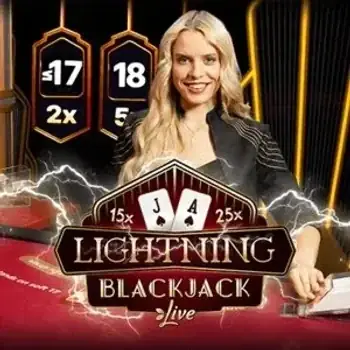 Lightning Blackjack at Syndicate Casino