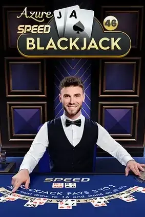 Speed Blackjack Azure at Syndicate Casino